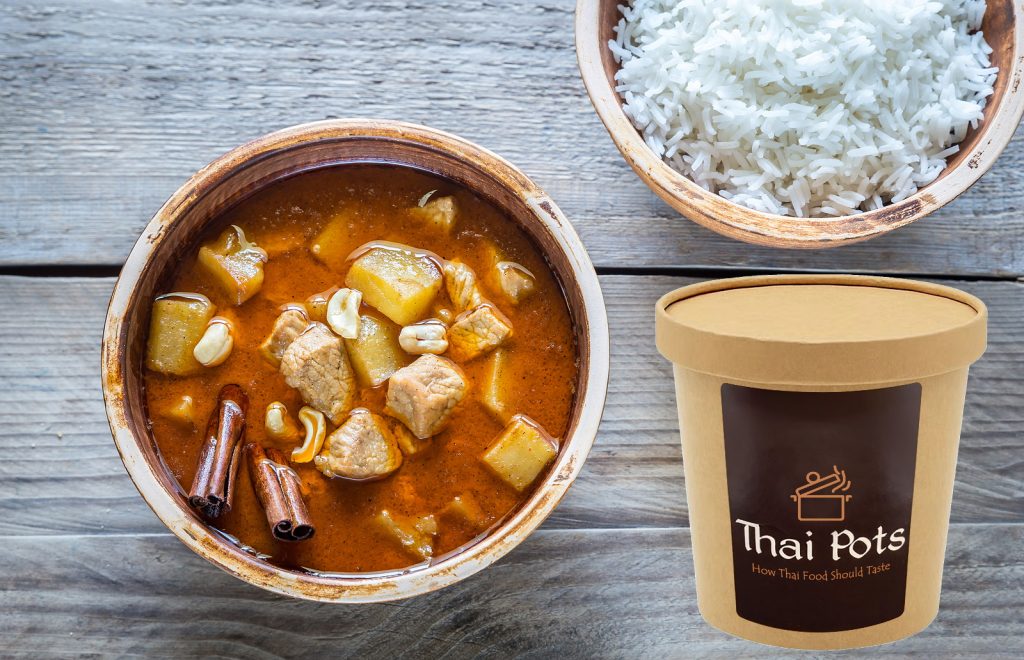 Thai Pots Massaman Curry