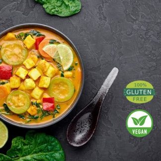 Yellow Thai Curry Gluten Free and Vegan